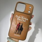 iPhone 17 Pro Max Santa Barbara Polo Leather Magsafe Case Questa Series Brown