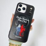 iPhone 17 Pro Max Santa Barbara Polo Leather Magsafe Case Questa Series Black