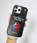 iPhone 17 Pro Max Santa Barbara Polo Leather Magsafe Case Questa Series Black