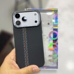 iPhone 17 Pro Max Luxo Life Collection PC Case – Multicolor Pitaka Style Carbon Design Protective Back Cover Design 41