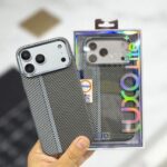iPhone 17 Pro Max Luxo Life Collection PC Case – Multicolor Pitaka Style Carbon Design Protective Back Cover Design 33