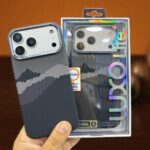 iPhone 17 Pro Max Luxo Life Collection PC Case – Multicolor Pitaka Style Carbon Design Protective Back Cover Design 28