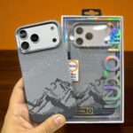 iPhone 17 Pro Max Luxo Life Collection PC Case – Multicolor Pitaka Style Carbon Design Protective Back Cover Design 27