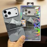 iPhone 17 Pro Max Luxo Life Collection PC Case – Multicolor Pitaka Style Carbon Design Protective Back Cover Design 22