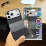 iPhone 17 Pro Max Luxo Life Collection PC Case – Multicolor Pitaka Style Carbon Design Protective Back Cover Design 8