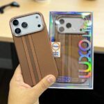 iPhone 17 Pro Max Luxo Life Collection PC Case – Multicolor Pitaka Style Carbon Design Protective Back Cover Design 2