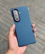 Galaxy Z Fold 7 Xlevel Mars Collection Ultra-Thin Case  Elegant Protection, Absolute Anti-Fingerprint - Blue