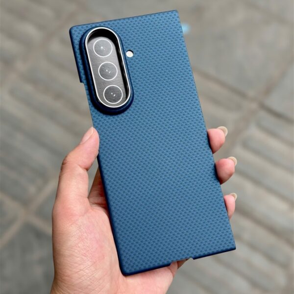 Galaxy Z Fold 7 Xlevel Mars Collection Ultra-Thin Case Elegant Protection, Absolute Anti-Fingerprint - Blue