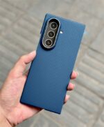 Galaxy Z Fold 7 Xlevel Mars Collection Ultra-Thin Case  Elegant Protection, Absolute Anti-Fingerprint - Blue - Image 3