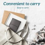 B033 Mini Folding keyboard With Touchpad Wireless Bluetooth-compatible Keyboard For iPad / Mobile Phones / Tablet Bluetooth Keyboard - Image 2