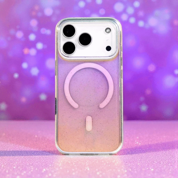 iPhone 17 Pro Max Vavi Multicolor Shade Ladies PC Case – Stylish Slim Protective Back Cover