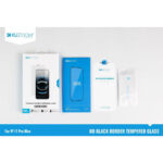 iPhone 17 Pro / Pro Max Kuzoom No Black Border Tempered Glass Screen Protector Clear