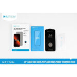 iPhone 17 Pro / Pro Max Kuzoom 20 Degree Large Arc Privacy Tempered Glass Screen Protector