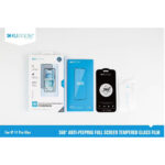 iPhone 17 Pro / Pro Max Kuzoom 360 Degree Privacy Tempered Glass Screen Protector