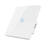 WiFi 40A Smart Water Heater Switch Panel 1 Gang with Touch Control, Remote Control, and Alexa Compatibility - Image 2