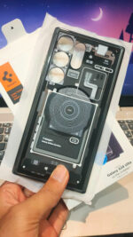 Samsung S24 Ultra MagFit Zero One Ultra Hybrid Magnetic Back Case – Shockproof Protection