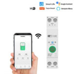 WiFi Smart Circuit Breaker 1P 63A DIN Rail with Power Metering | Tuya Smart Life App Remote Control - Image 2