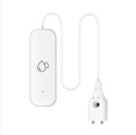 Smart WiFi Water Leakage Detector Sensor, Home Overflow Security Alarm System with Smart Life App Control - Image 2