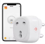 Heavy Duty 3 Pin Smart Plug 16A with Power Monitoring, Child Lock, WiFi Smart Socket for AC, Water Motor & Pressure Pump | Tuya Smart Life App | Works with Alexa & Google Home - Image 2