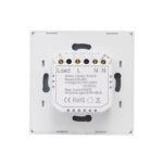 WiFi 40A Smart Water Heater Switch Panel 1 Gang with Touch Control, Remote Control, and Alexa Compatibility - Image 3