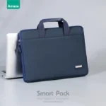 Amaze Smart Pack Synthetic Premium Laptop Bag 13 & 14 Inch | A900 – Lightweight, Durable & Travel-Friendly Sleeve - Image 3