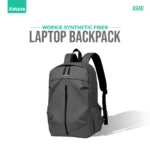 Amaze Workie Synthetic Fiber Laptop Backpack A940 – Durable, Stylish & Lightweight - Image 2