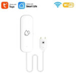 Smart WiFi Water Leakage Detector Sensor, Home Overflow Security Alarm System with Smart Life App Control