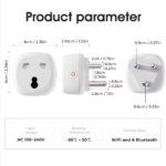 Heavy Duty 3 Pin Smart Plug 16A with Power Monitoring, Child Lock, WiFi Smart Socket for AC, Water Motor & Pressure Pump | Tuya Smart Life App | Works with Alexa & Google Home - Image 6