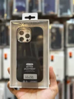 iPhone 16 Pro / 16 Pro Max X-Level Skin Feel Leather Case – Black - Image 2