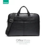Amaze Office Mate 100% Synthetic Leather Laptop Bag | A920 for 14–15.6 Inch – Premium Professional Office Carry Bag - Image 2