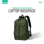 Amaze Workie Synthetic Fiber Laptop Backpack A940 – Durable, Stylish & Lightweight - Image 3