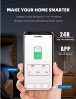 WiFi Smart Circuit Breaker 1P 63A DIN Rail with Power Metering | Tuya Smart Life App Remote Control - Image 4