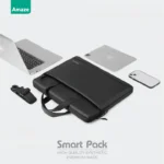 Amaze Premium Laptop Bag | A905 – Synthetic Durable Carry Bag for 14 to 15.6 Inch Laptops - Image 4