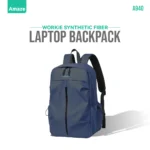 Amaze Workie Synthetic Fiber Laptop Backpack A940 – Durable, Stylish & Lightweight - Image 4