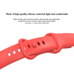 Google Pixel Watch 1 & Pixel Watch 2 Sports Silicone Watch Band Strap – Soft, Sweat-Resistant Fitness Replacement Band - Image 3