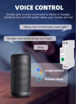 WiFi Smart Circuit Breaker 1P 63A DIN Rail with Power Metering | Tuya Smart Life App Remote Control - Image 5