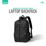 Amaze Workie Synthetic Fiber Laptop Backpack A940 – Durable, Stylish & Lightweight