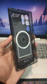 Samsung S24 Ultra MagFit Zero One Ultra Hybrid Magnetic Back Case – Shockproof Protection - Image 5