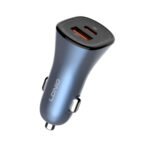 LDNIO C3 PD+QC fast car charger, 60W charging current, dual USB car charger