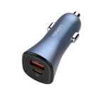 LDNIO C3 PD+QC fast car charger, 60W charging current, dual USB car charger - Image 2
