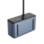 Ldnio SC1 45W Gan Universal Socket Desktop Power Strip Adapter – Fast Charging Multi-Port Extension - Image 5