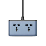 Ldnio SC1 45W Gan Universal Socket Desktop Power Strip Adapter – Fast Charging Multi-Port Extension - Image 6