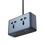 Ldnio SC1 45W Gan Universal Socket Desktop Power Strip Adapter – Fast Charging Multi-Port Extension - Image 2