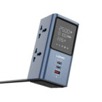 LDNIO SC2 45W PD Fast Charger Universal Power Strip with LED - Image 6