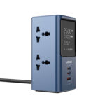 LDNIO SC2 45W PD Fast Charger Universal Power Strip with LED - Image 4