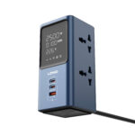 LDNIO SC2 45W PD Fast Charger Universal Power Strip with LED - Image 2