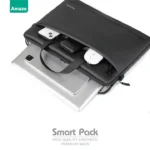 Amaze Premium Laptop Bag | A905 – Synthetic Durable Carry Bag for 14 to 15.6 Inch Laptops - Image 6