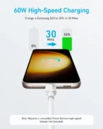 Anker 310 USB-C to USB-C Cable (3 ft) - Image 3