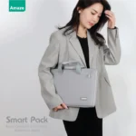 Amaze Smart Pack Synthetic Premium Laptop Bag 13 & 14 Inch | A900 – Lightweight, Durable & Travel-Friendly Sleeve - Image 7