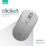 Amaze Clicket Dual Wireless Rechargeable Mouse A712 – Multi-Device & Ergonomic Design - Image 2